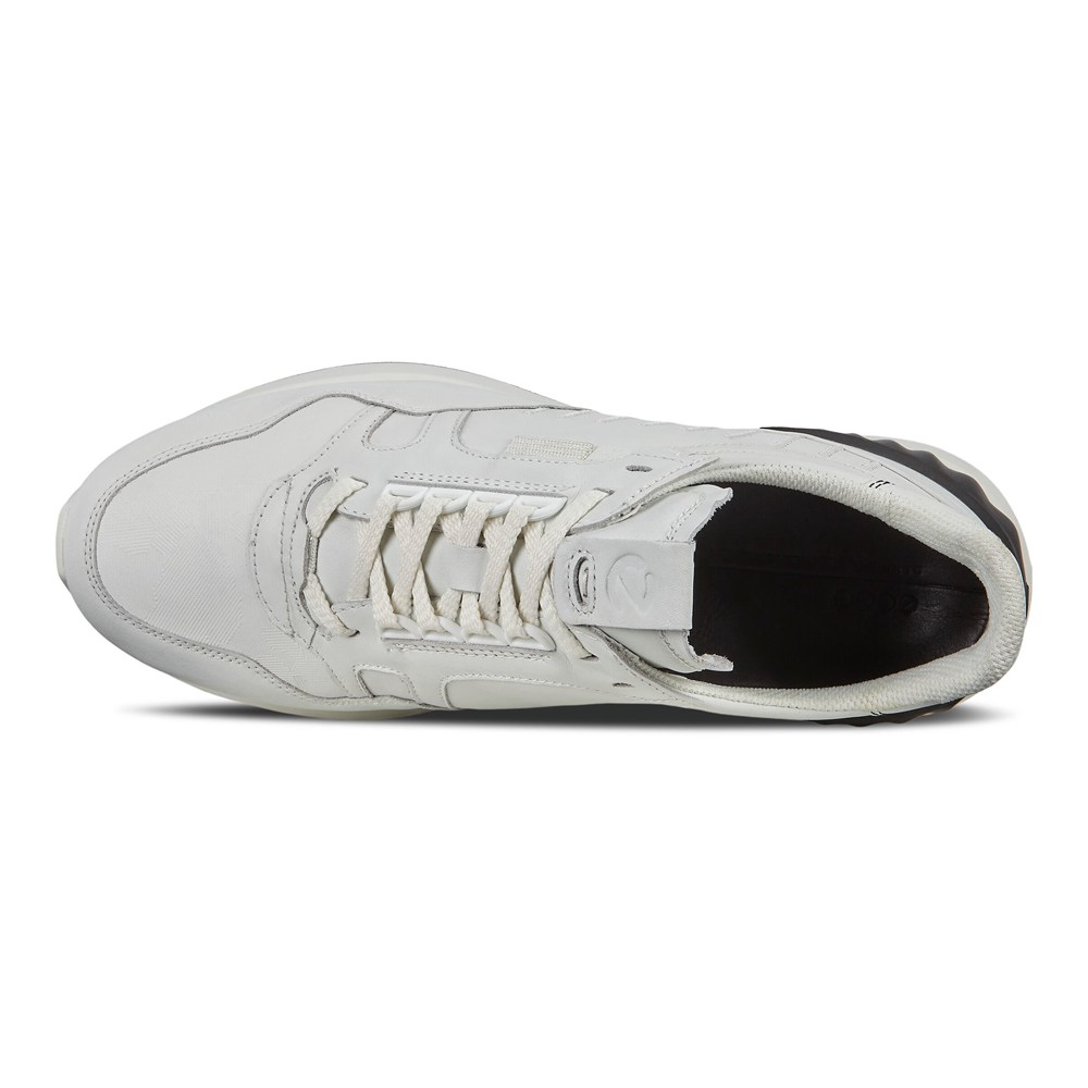 Mens Sneakers - ECCO Astirs - White - 9014CSFVX